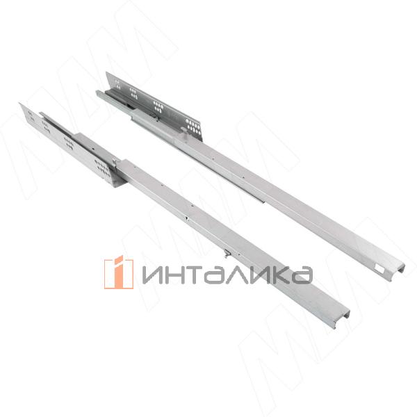 VEKTOR.PRO LS направляющие 300 мм, ниж. крепления, полн. выдвижения, плав. закрывания, 3D фиксаторы, для плиты 18мм – 2
