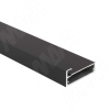 Превью PRIME Профиль рамочный широкий, 50х20х8, черный (анод), L-3000 – 1