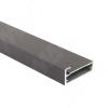Превью PRIME Профиль рамочный широкий, 50х20х8, графит (краска), L-3000 – 1