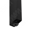 Превью Кордова опора для стола прямоугольная, 50х25мм, H828+12 мм, черный (RAL 9005, муар) – 3