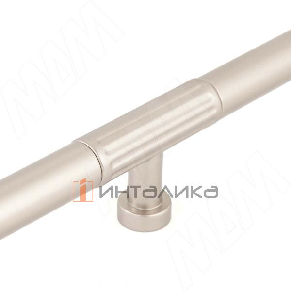 Ручка-рейлинг 1800мм никель матовый – 3