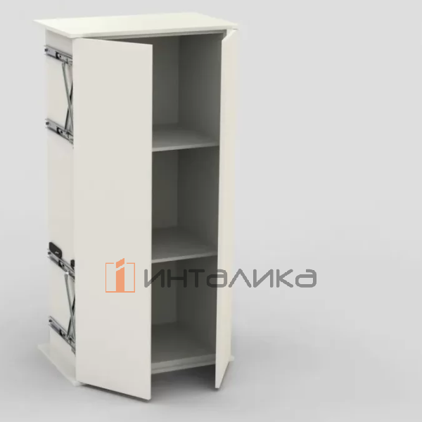 Комплект поворотно-задвижной системы DTC R01 Track-Pro, L550, на 1 складную дверь – 3