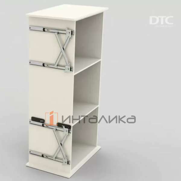 Комплект поворотно-задвижной системы DTC R01 Track-Pro, L500, на 1 складную дверь – 2