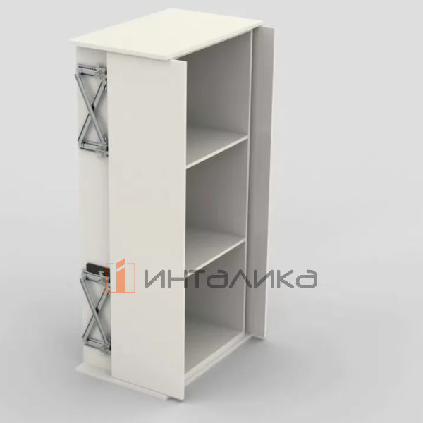 Комплект поворотно-задвижной системы DTC R01 Track-Pro, L500, на 1 складную дверь – 4