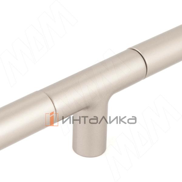 Ручка-рейлинг 1800мм никель матовый – 3