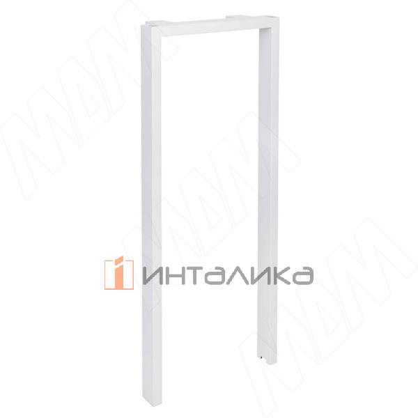 Толедо опора для стола П-образная, 60х30, 445xH1043+15 мм, белый (RAL 9003, муар) – 2