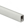 Превью Штанга овальная 15x30 под ленту 5 мм, с пазом под демпфер, серебро (анод), L-1000 – 1
