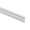 Превью EXIT профиль заглушки кабель-канала, серебро, L=500 мм – 1