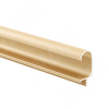 Превью Профиль-ручка врезная для фасада 18мм, золото матовое (анод), L-3000мм – 1