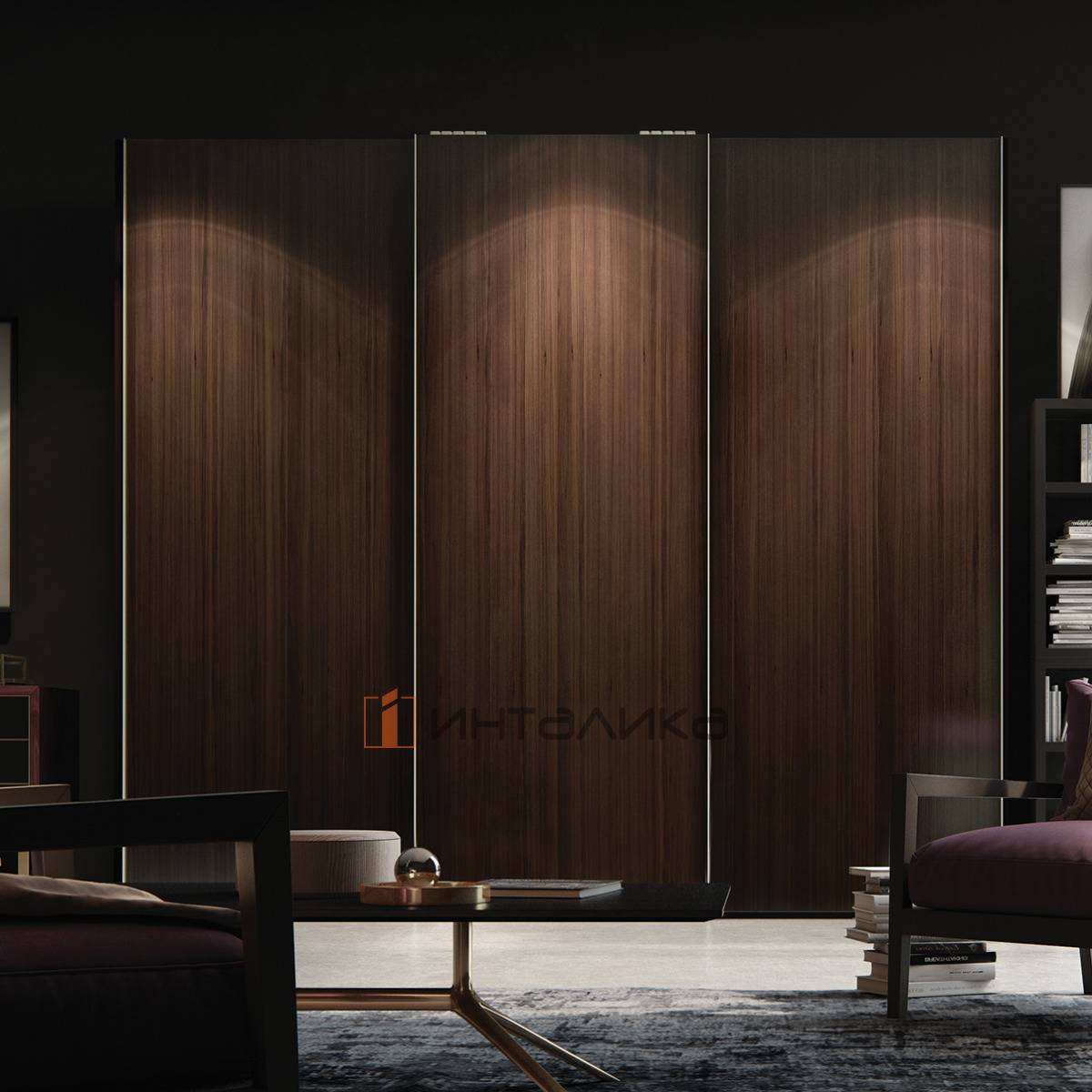 Набор PS48 для 2 дверей, EasyLine, B400, G30, T34-38, черный