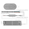 Превью STANDART Диммер с пультом ДУ,  433 МГц, для светодиодной ленты RGB – 3