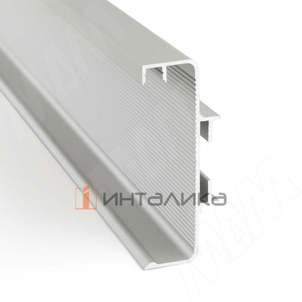 GOLIGHT Универсальная профиль-ручка, алюминий матовый (анод), L-4200мм – 2