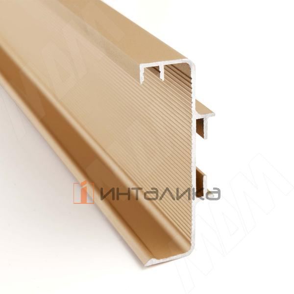 GOLIGHT Универсальная профиль-ручка, золото матовое (анод), L-4200мм – 2