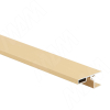 Превью GOLIGHT Профиль-ручка для верхней базы, под светодиодную ленту, золото матовое (анод), L-3000мм – 1