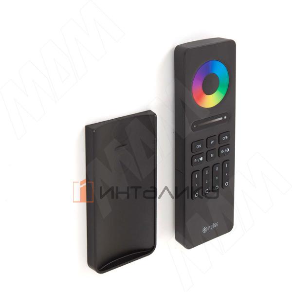 SMART, Пульт дистанционного управления контроллером для лент RGB, RGBW, RGBCCT, сенсорный, 4 зоны, магнитное крепление, 2.4 ГГц – 2