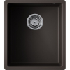Превью Мойка Omoikiri BOSEN 38-U Tetogranit, 450, под столешницу, espresso – 1