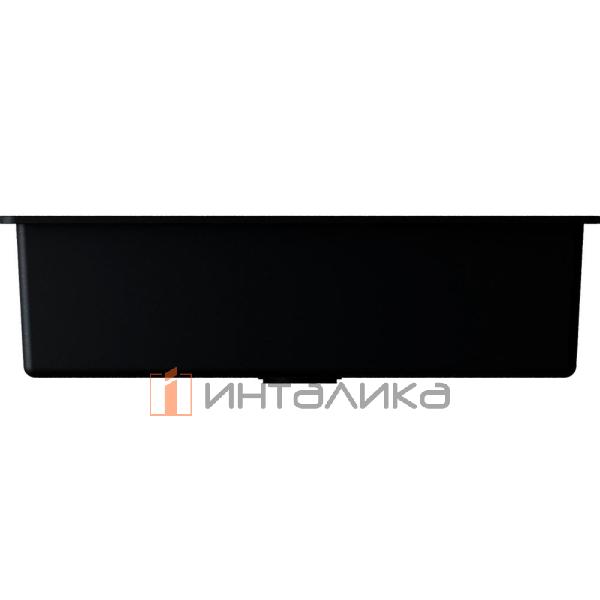 Мойка Omoikiri KATA 74-U Artgranit, 800, под столешницу, черный – 3