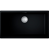 Превью Мойка Omoikiri KATA 74-U Artgranit, 800, под столешницу, черный – 1