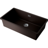 Превью Мойка Omoikiri KATA 74-U Artgranit, 800, под столешницу, espresso – 4