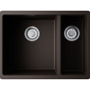 Превью Мойка Omoikiri KATA 54-2-U Artgranit, 600, под столешницу, espresso – 1