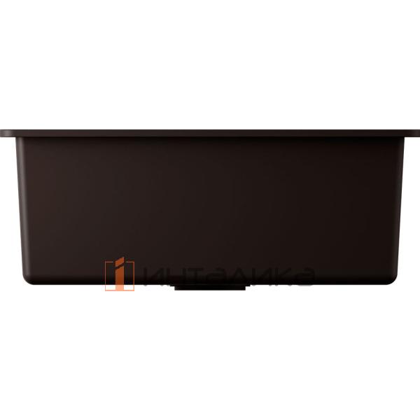 Мойка Omoikiri KATA 54-U Artgranit, 600, под столешницу, espresso – 3