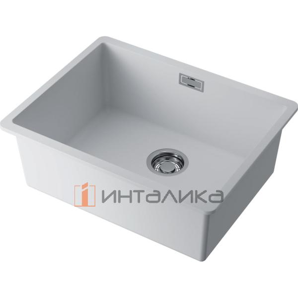 Мойка Omoikiri KATA 54-U Artgranit, 600, под столешницу, белый – 4