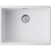 Превью Мойка Omoikiri KATA 54-U Artgranit, 600, под столешницу, белый – 1
