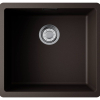 Превью Мойка Omoikiri KATA 44-U Artgranit, 500, под столешницу, espresso – 1