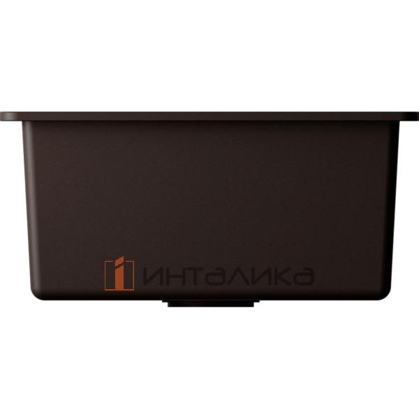 Мойка Omoikiri KATA 44-U Artgranit, 500, под столешницу, espresso – 3