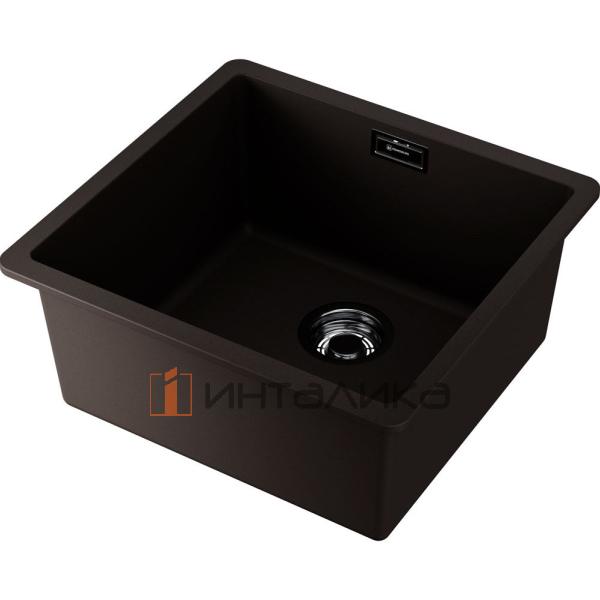 Мойка Omoikiri KATA 44-U Artgranit, 500, под столешницу, espresso – 4