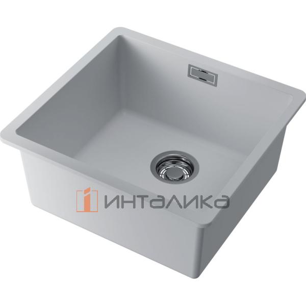 Мойка Omoikiri KATA 44-U Artgranit, 500, под столешницу, белый – 4