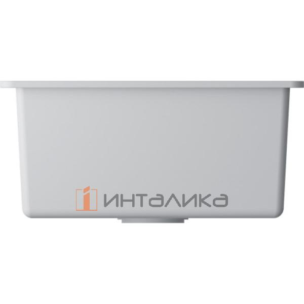 Мойка Omoikiri KATA 44-U Artgranit, 500, под столешницу, белый – 3