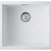 Превью Мойка Omoikiri KATA 44-U Artgranit, 500, под столешницу, белый – 1
