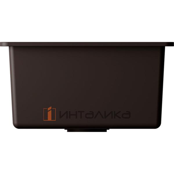 Мойка Omoikiri KATA 40-U Artgranit, 450, под столешницу, espresso – 3