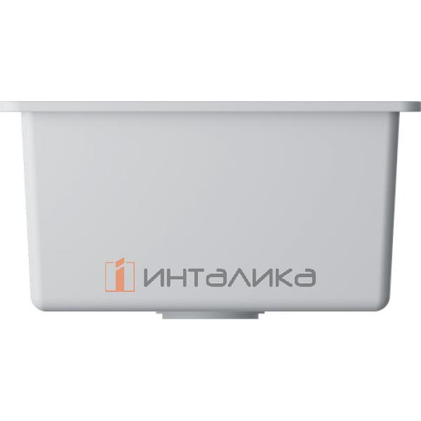 Мойка Omoikiri KATA 40-U Artgranit, 450, под столешницу, белый – 3