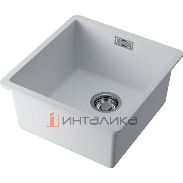 Мойка Omoikiri KATA 40-U Artgranit, 450, под столешницу, белый – 4