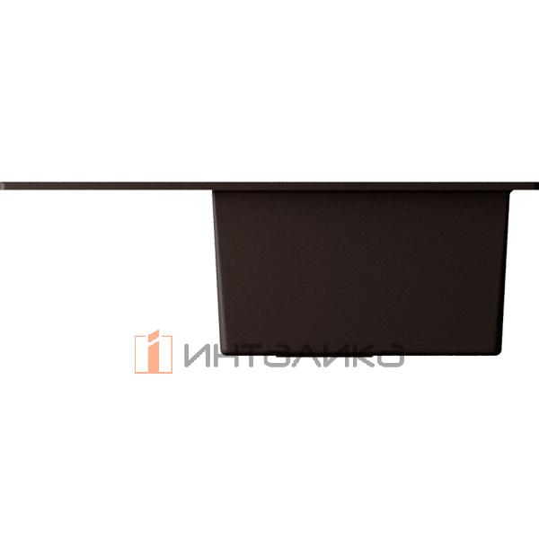 Мойка Omoikiri DAISEN 65 Artgranit, 500, накладная, espresso – 3