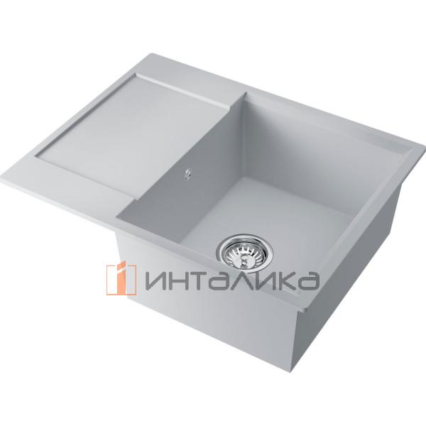 Мойка Omoikiri DAISEN 65 Artgranit, 500, накладная, белый – 4