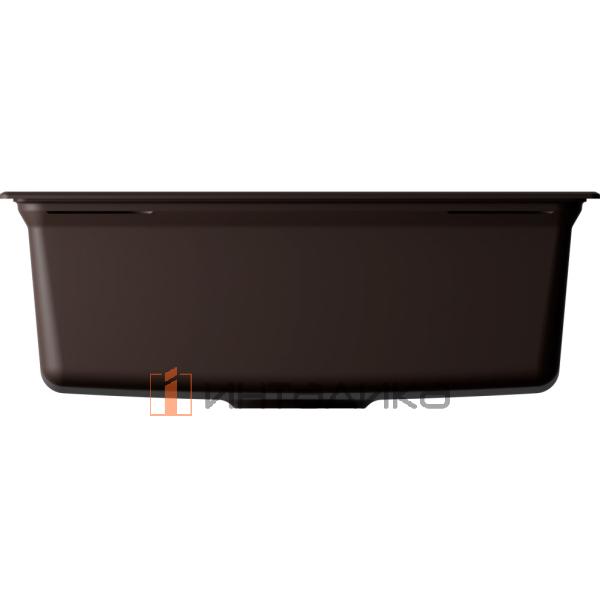 Мойка Omoikiri DAISEN 60 Artgranit, 600, накладная, espresso – 3