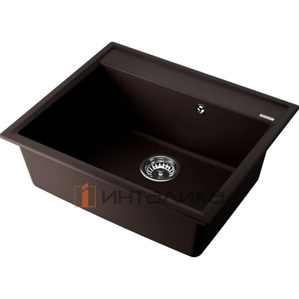 Мойка Omoikiri DAISEN 60 Artgranit, 600, накладная, espresso – 4