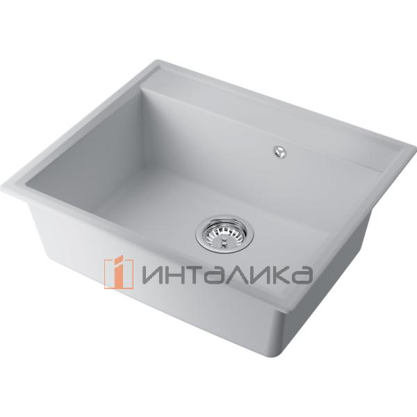 Мойка Omoikiri DAISEN 60 Artgranit, 600, накладная, белый – 4