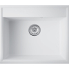 Превью Мойка Omoikiri DAISEN 60 Artgranit, 600, накладная, белый – 1