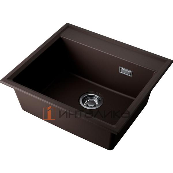 Мойка Omoikiri DAISEN 57 Artgranit, 500, накладная, espresso – 4