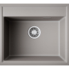 Превью Мойка Omoikiri DAISEN 57 Artgranit, 500, накладная, leningrad grey – 1