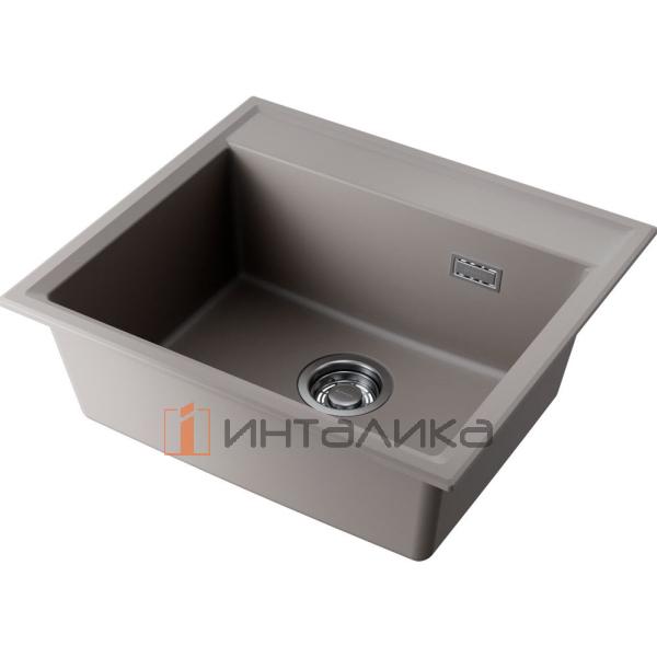 Мойка Omoikiri DAISEN 57 Artgranit, 500, накладная, leningrad grey – 4
