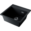 Превью Мойка Omoikiri DAISEN 51 Artgranit, 600, накладная, черный – 4