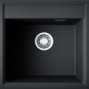 Превью Мойка Omoikiri DAISEN 51 Artgranit, 600, накладная, черный – 1