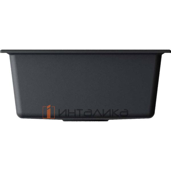 Мойка Omoikiri DAISEN 51 Artgranit, 600, накладная, черный – 3