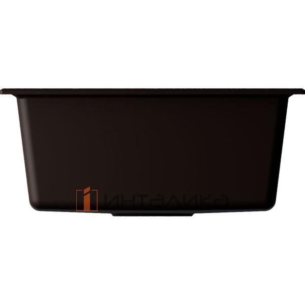 Мойка Omoikiri DAISEN 51 Artgranit, 600, накладная, espresso – 3