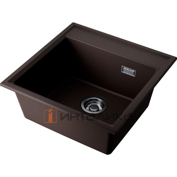 Мойка Omoikiri DAISEN 51 Artgranit, 600, накладная, espresso – 4